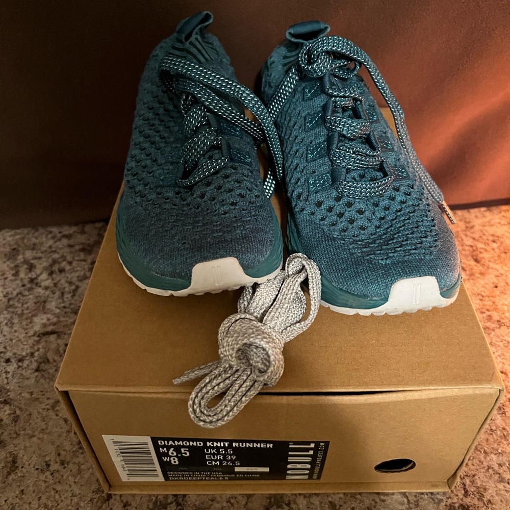 Worn once, NOBULL Diamond Knit Runner 🏃
